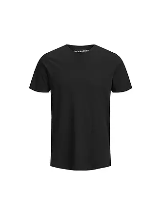 JACK & JONES | T-shirt garçon JJEORGANIC | schwarz